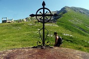 SENTIERO DEI FIORI ‘Claudio Brissoni’ da Capanna 2000 il 10 luglio 2023- FOTOGALLERY